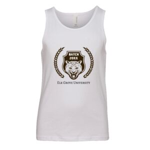 BELLA + CANVAS Youth Jersey Tank Thumbnail