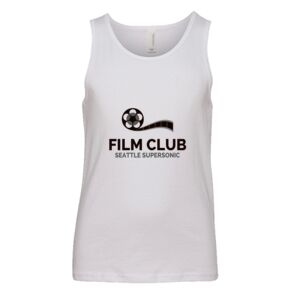 BELLA + CANVAS Youth Jersey Tank Thumbnail