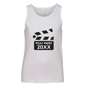 BELLA + CANVAS Youth Jersey Tank Thumbnail