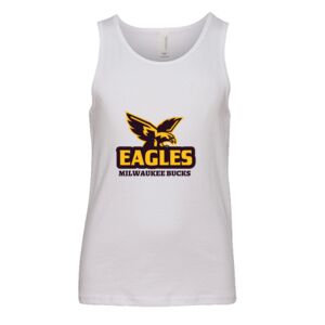BELLA + CANVAS Youth Jersey Tank Thumbnail