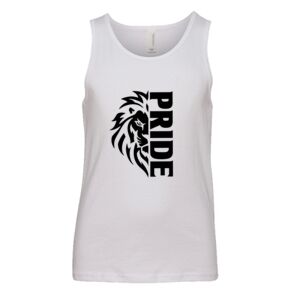 BELLA + CANVAS Youth Jersey Tank Thumbnail