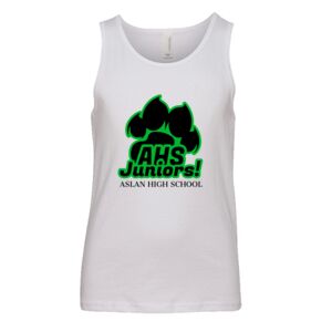 BELLA + CANVAS Youth Jersey Tank Thumbnail