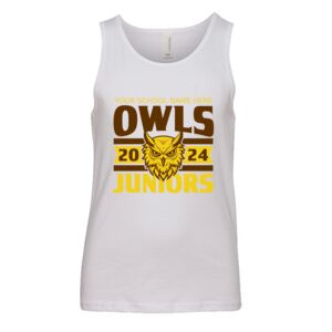 BELLA + CANVAS Youth Jersey Tank Thumbnail