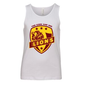 BELLA + CANVAS Youth Jersey Tank Thumbnail