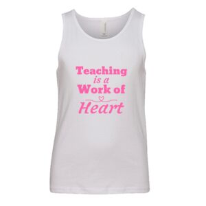 BELLA + CANVAS Youth Jersey Tank Thumbnail