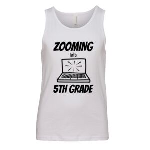 BELLA + CANVAS Youth Jersey Tank Thumbnail