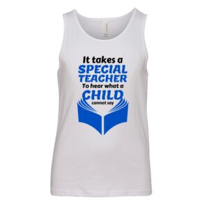 BELLA + CANVAS Youth Jersey Tank Thumbnail