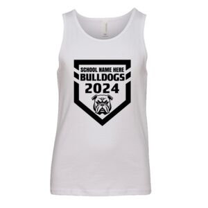 BELLA + CANVAS Youth Jersey Tank Thumbnail