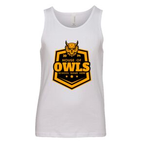 BELLA + CANVAS Youth Jersey Tank Thumbnail