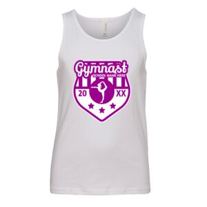 BELLA + CANVAS Youth Jersey Tank Thumbnail