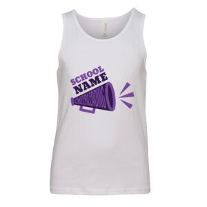 BELLA + CANVAS Youth Jersey Tank Thumbnail