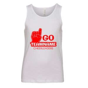 BELLA + CANVAS Youth Jersey Tank Thumbnail