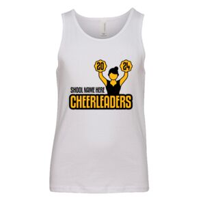 BELLA + CANVAS Youth Jersey Tank Thumbnail