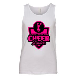 BELLA + CANVAS Youth Jersey Tank Thumbnail