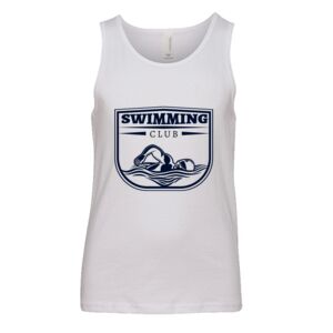 BELLA + CANVAS Youth Jersey Tank Thumbnail