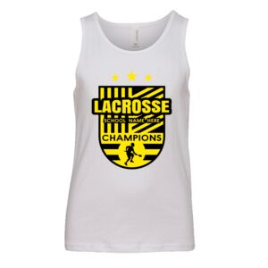 BELLA + CANVAS Youth Jersey Tank Thumbnail