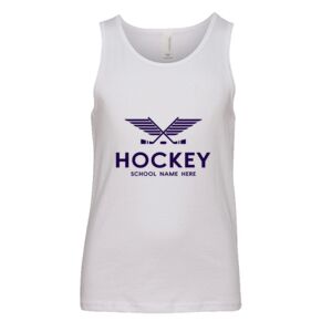 BELLA + CANVAS Youth Jersey Tank Thumbnail
