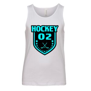 BELLA + CANVAS Youth Jersey Tank Thumbnail