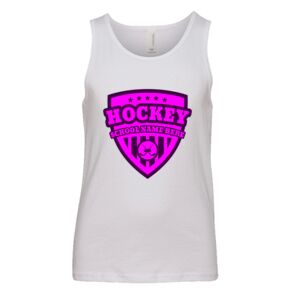 BELLA + CANVAS Youth Jersey Tank Thumbnail
