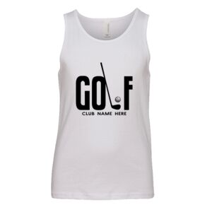 BELLA + CANVAS Youth Jersey Tank Thumbnail