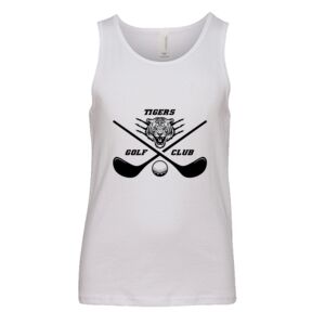BELLA + CANVAS Youth Jersey Tank Thumbnail