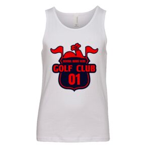 BELLA + CANVAS Youth Jersey Tank Thumbnail