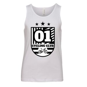 BELLA + CANVAS Youth Jersey Tank Thumbnail