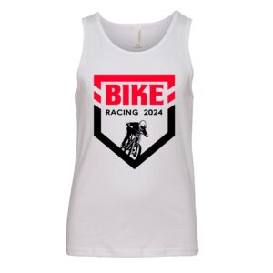 BELLA + CANVAS Youth Jersey Tank Thumbnail