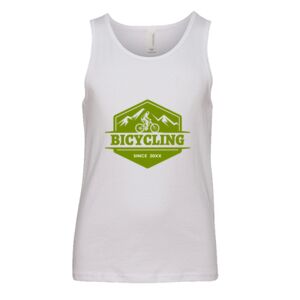 BELLA + CANVAS Youth Jersey Tank Thumbnail