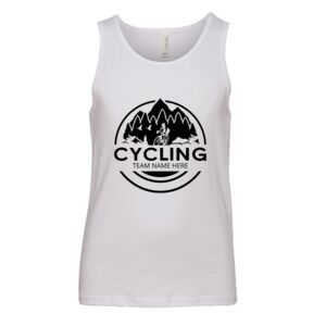 BELLA + CANVAS Youth Jersey Tank Thumbnail