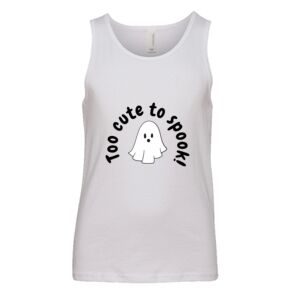 BELLA + CANVAS Youth Jersey Tank Thumbnail