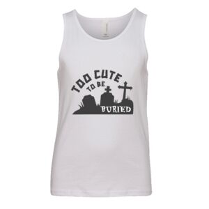BELLA + CANVAS Youth Jersey Tank Thumbnail