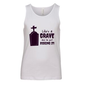 BELLA + CANVAS Youth Jersey Tank Thumbnail