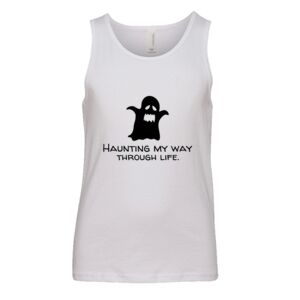 BELLA + CANVAS Youth Jersey Tank Thumbnail