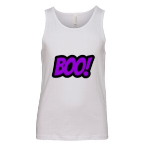 BELLA + CANVAS Youth Jersey Tank Thumbnail