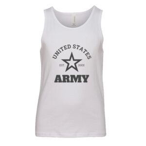 BELLA + CANVAS Youth Jersey Tank Thumbnail