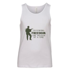 BELLA + CANVAS Youth Jersey Tank Thumbnail
