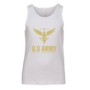 BELLA + CANVAS Youth Jersey Tank Thumbnail