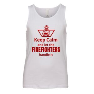 BELLA + CANVAS Youth Jersey Tank Thumbnail