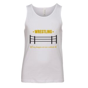 BELLA + CANVAS Youth Jersey Tank Thumbnail