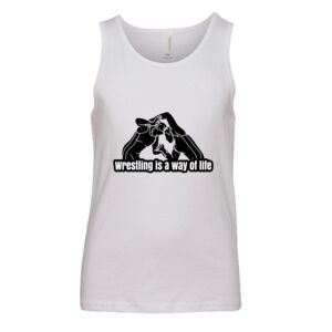 BELLA + CANVAS Youth Jersey Tank Thumbnail