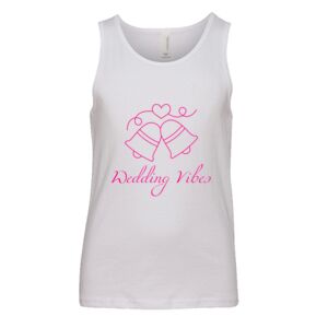 BELLA + CANVAS Youth Jersey Tank Thumbnail
