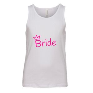 BELLA + CANVAS Youth Jersey Tank Thumbnail