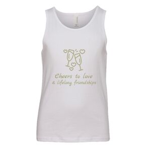 BELLA + CANVAS Youth Jersey Tank Thumbnail