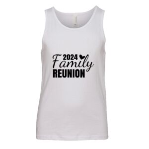 BELLA + CANVAS Youth Jersey Tank Thumbnail