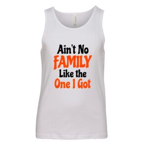 BELLA + CANVAS Youth Jersey Tank Thumbnail
