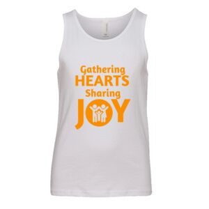 BELLA + CANVAS Youth Jersey Tank Thumbnail