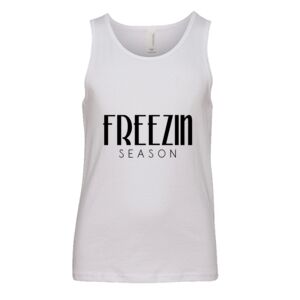 BELLA + CANVAS Youth Jersey Tank Thumbnail