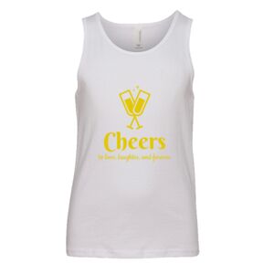 BELLA + CANVAS Youth Jersey Tank Thumbnail
