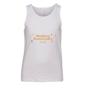 BELLA + CANVAS Youth Jersey Tank Thumbnail